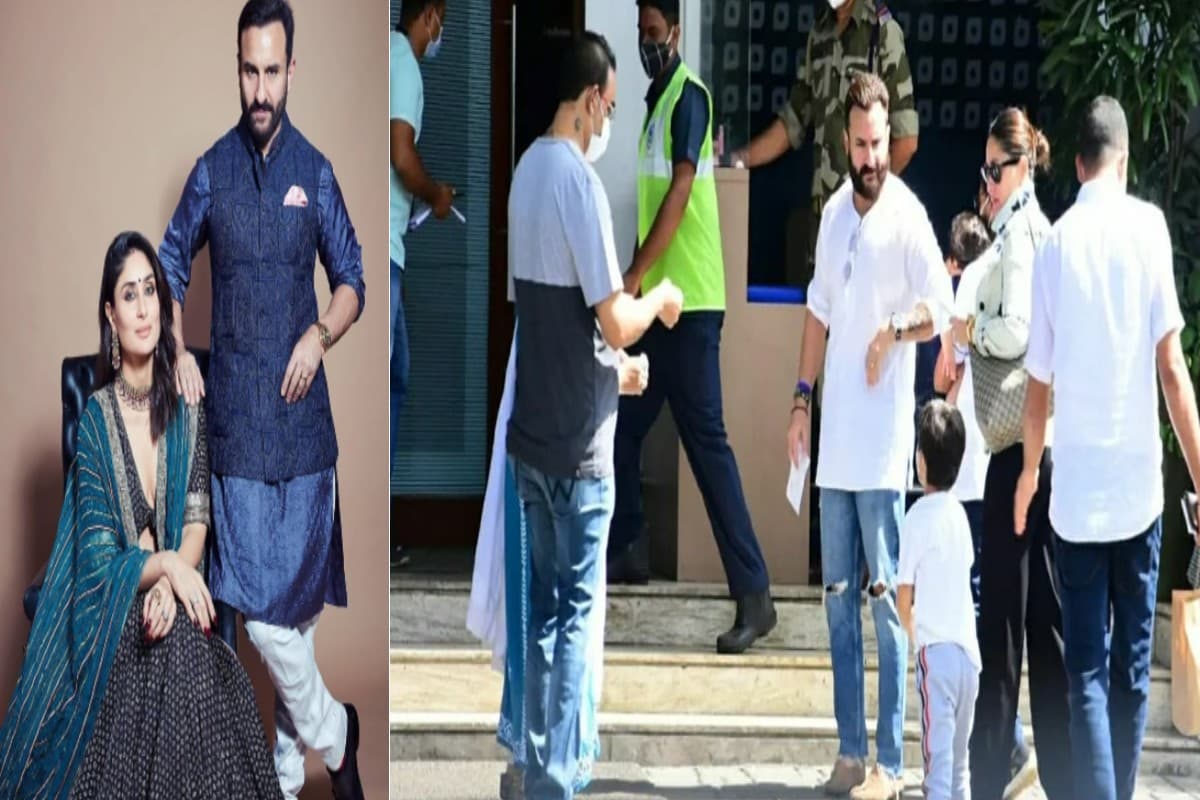 Kareena Kapoor Khan इस तरह मनाने जा रही हैं Saif Ali Khan का जन्मदिन, Photos Viral