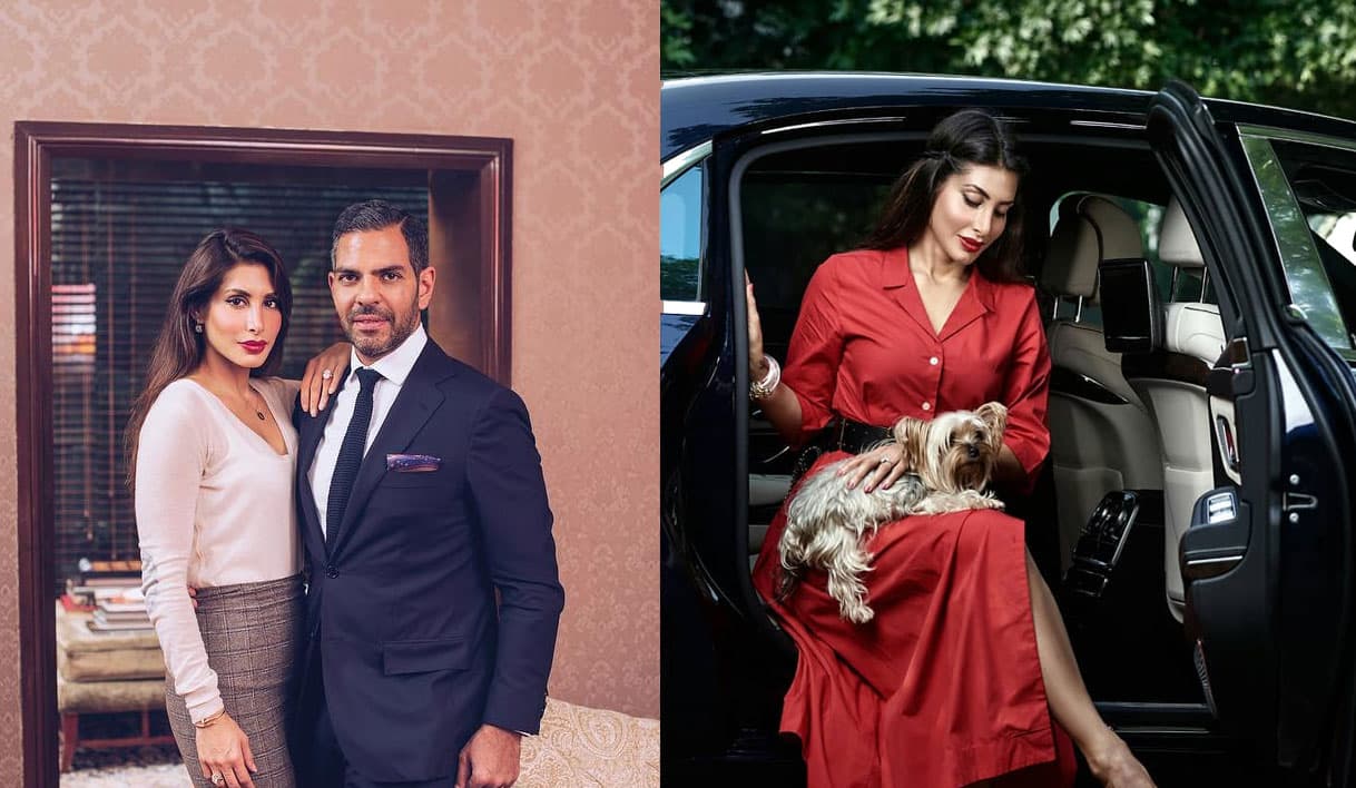 Karisma Kapoor के पूर्व पति की वाइफ की Photos हो रही है Viral, यशराज फिल्म्स की इस मूवी में किया है काम