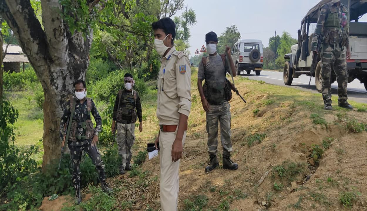 खूंटी के बाड़ी गांव में आपसी रंजिश में एक युवक की हत्या, पुलिस जांच में जुटी