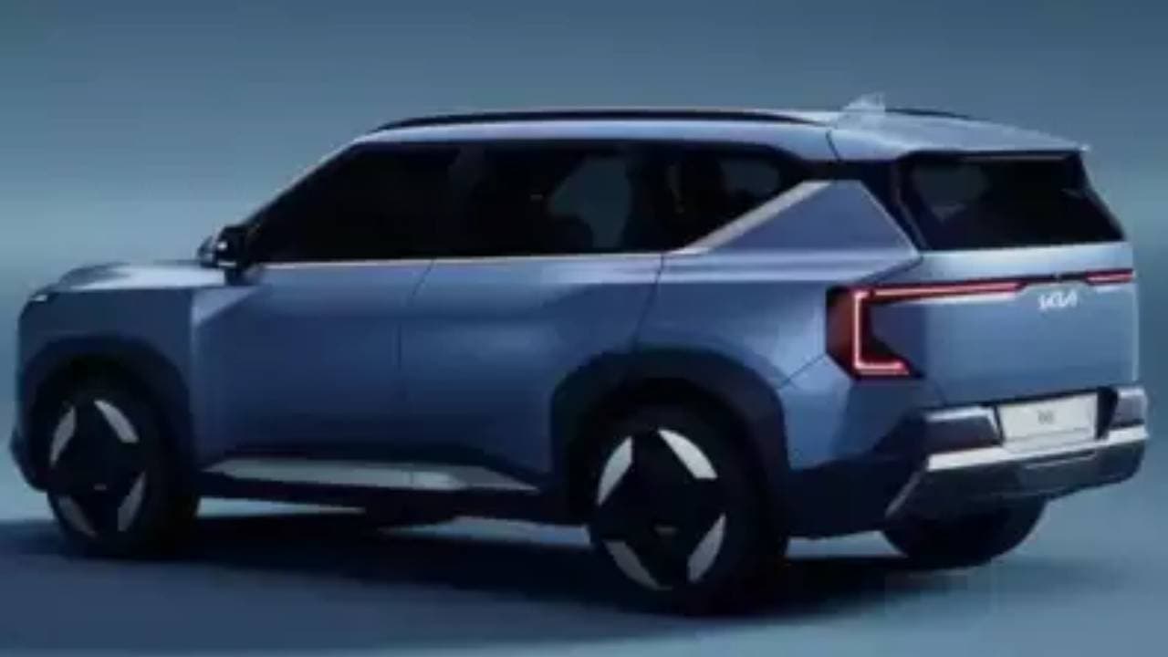 किआ ईवी 5 कॉम्पैक्ट इलेक्ट्रिक एसयूवी चाइना में की गई पेश, जानें भारत कब आएगी