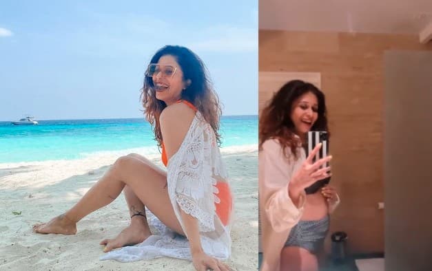 Bigg Boss फेम Kishwer Merchant जल्द देने वाली हैं गुड न्यूज, सोशल मीडिया पर फ्लॉन्ट किया बेबी बंप