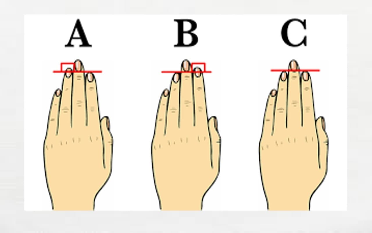 Finger length reveal about you: उंगलियों की लंबाई आपके व्यक्तिव के बारे में क्या बताती है ? जानिए