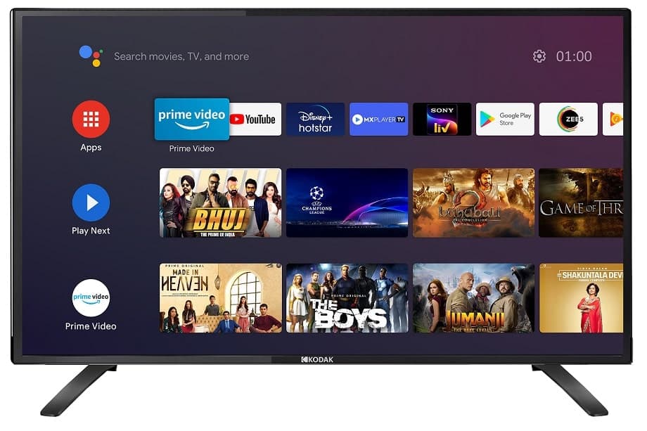 Kodak ने भारतीय बाजार में लॉन्च किये 7 नये एंड्रॉयड TV, कीमत 10999 रुपये से शुरू