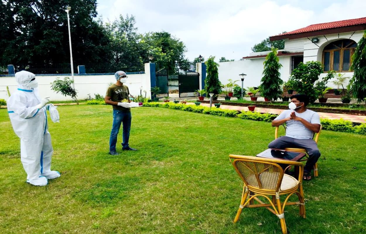 कोडरमा डीसी ने करायी कोरोना जांच, रिपोर्ट निगेटिव, लोगों से नियमों का पालन करने की अपील