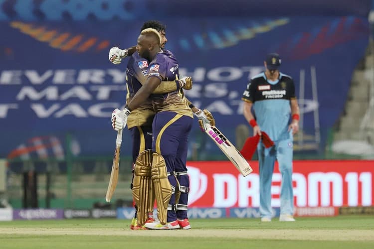 IPL 2021, KKR vs RCB : कोलकाता नाइट राइडर्स ने दर्ज की आईपीएल की सबसे धमाकेदार जीत