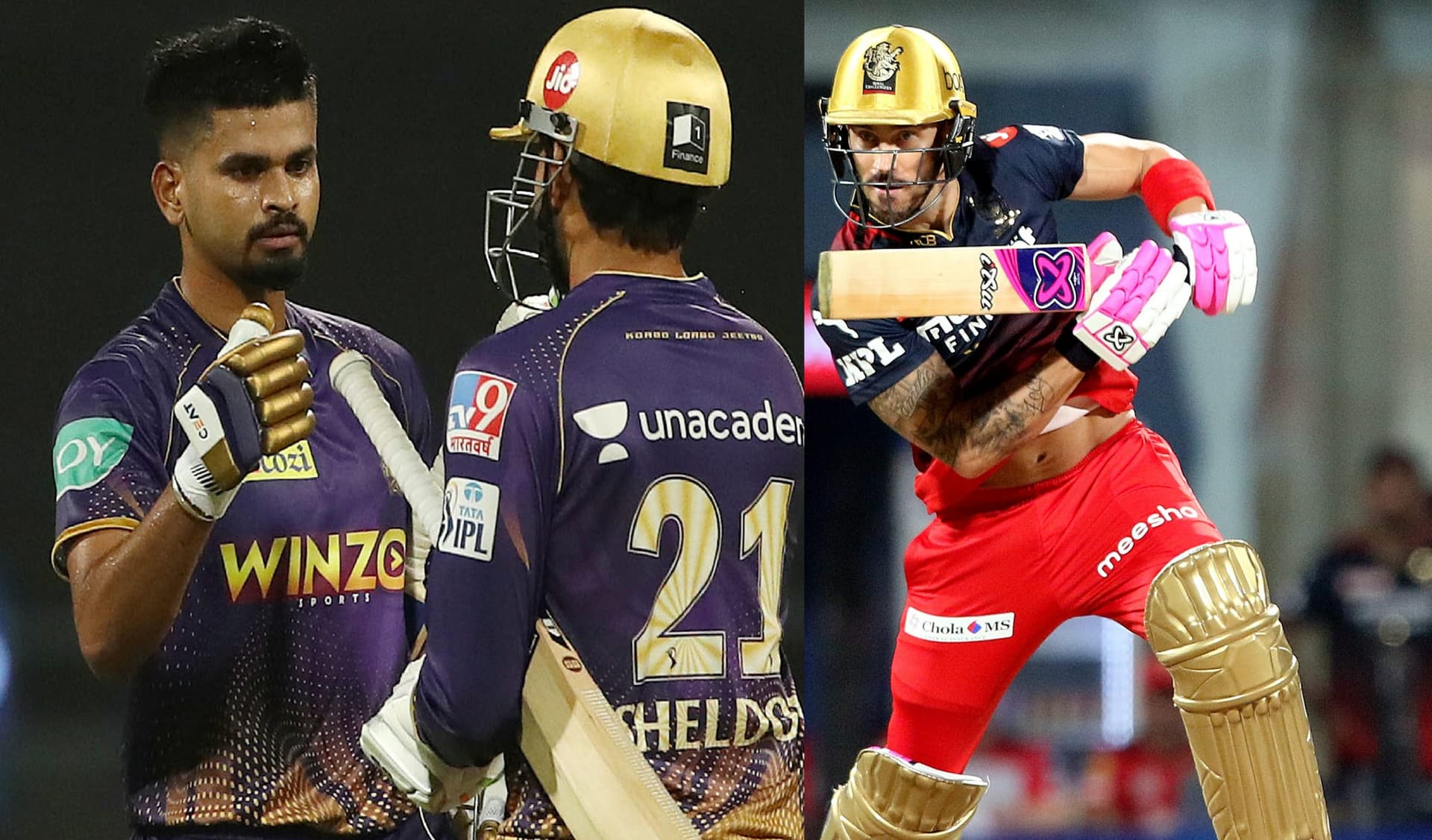 KKR vs RCB, IPL 2022: आज केकेआर और रॉयल चैलेंजर्स बेंगलोर के बीच भिड़ंत, देखें कौन किसपर भारी KKR vs RCB, IPL 2022: आज केकेआर और रॉयल चैलेंजर्स बेंगलोर के बीच भिड़ंत, देखें कौन किसपर भारी