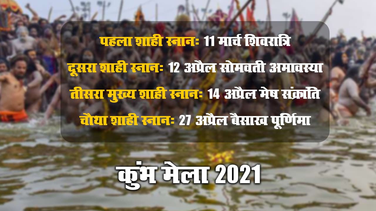 Kumbh Mela 2021 Date: 11 मार्च को शिवरात्रि के मौके पर पहला शाही स्नान, ग्रहों की चाल के कारण इस बार का कुंभ मेला 11वें वर्ष में ही