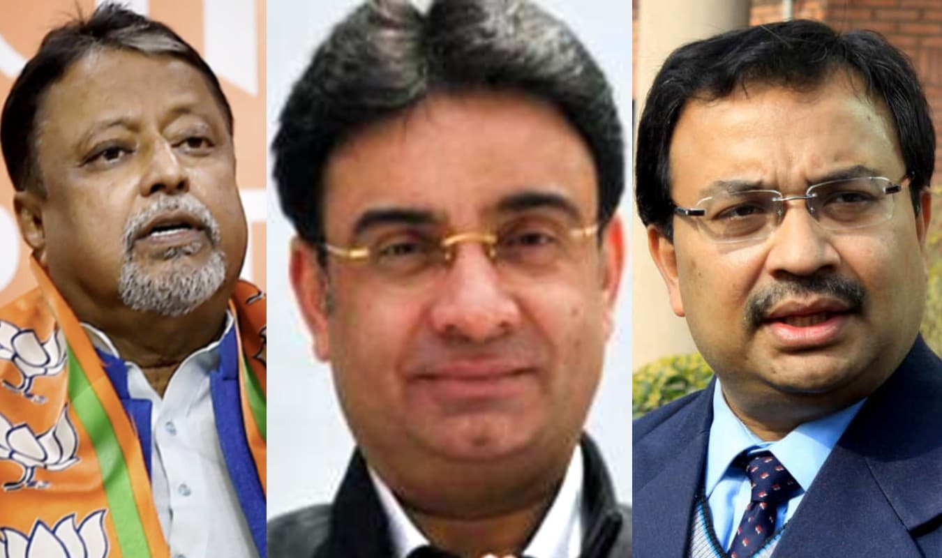 केडी सिंह की गिरफ्तारी से भड़की तृणमूल ने भाजपा और मुकुल रॉय पर साधा निशाना