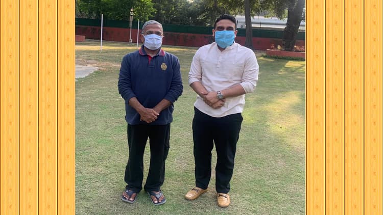 Jharkhand News : स्कूल और कॉलेज में संसदीय प्रणाली के व्यावहारिक ज्ञान की हाे व्यवस्था, राज्यसभा के उपसभापति से मिले कुणाल षाड़ंगी, मिला आश्वासन