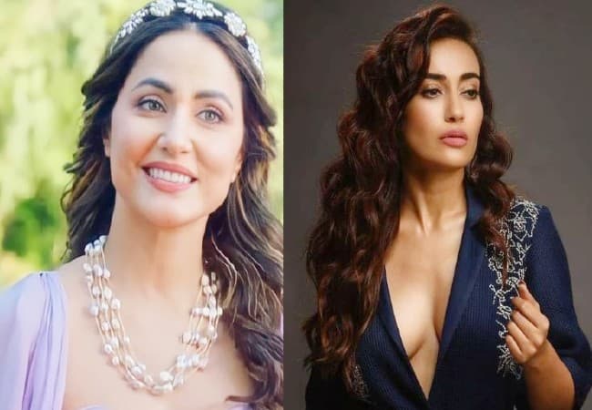 हिना खान ने पर्पल ड्रेस से उड़ाए फैंस के होश, 'नागिन' एक्ट्रेस सुरभि ज्योति का इन तसवीरों में दिखा हॉट अंदाज, आप भी देखिए PHOTOS