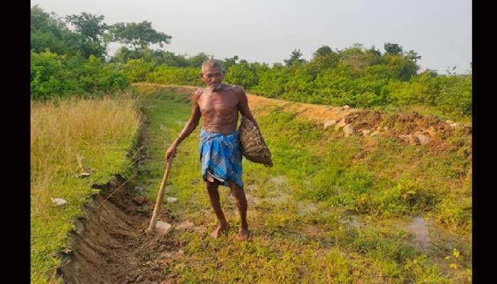 लौंगी भुइयां के नहर को पूरा करेगी राज्य सरकार, फोन कर मंत्री संजय झा ने दी बधाई