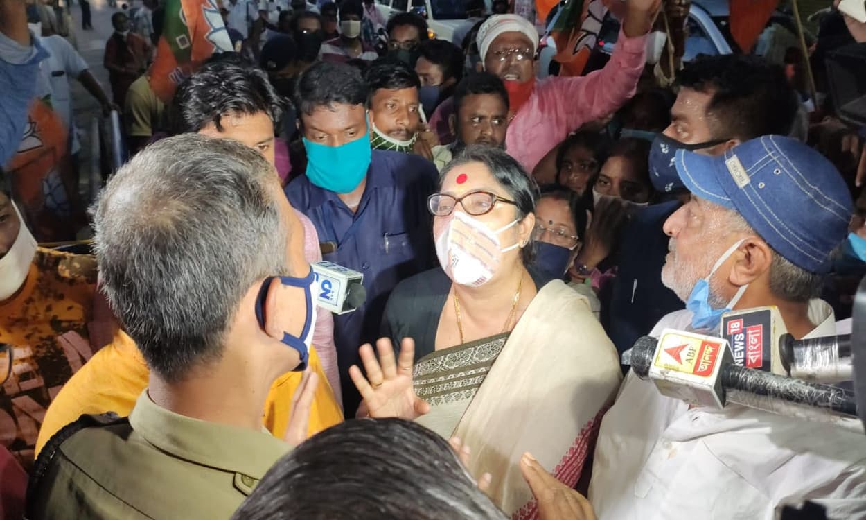 बीजेपी की बेलियाघाटा में हुए विस्फोट की NIA से जांच कराने की मांग, ममता सरकार पर जमकर निकाली भड़ास