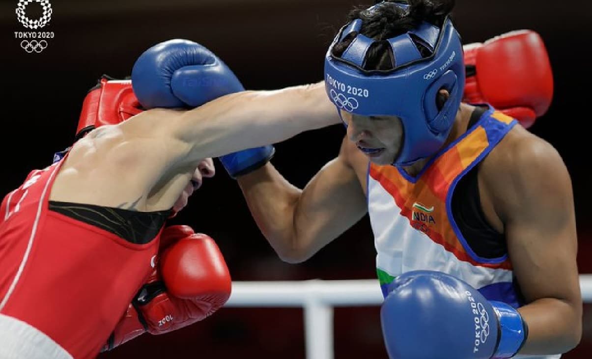 Tokyo Olympics 2020 : बॉक्सिंग में लवलीना मेडल से केवल एक जीत दूर, 30 को चेन से होगी भिड़ंत