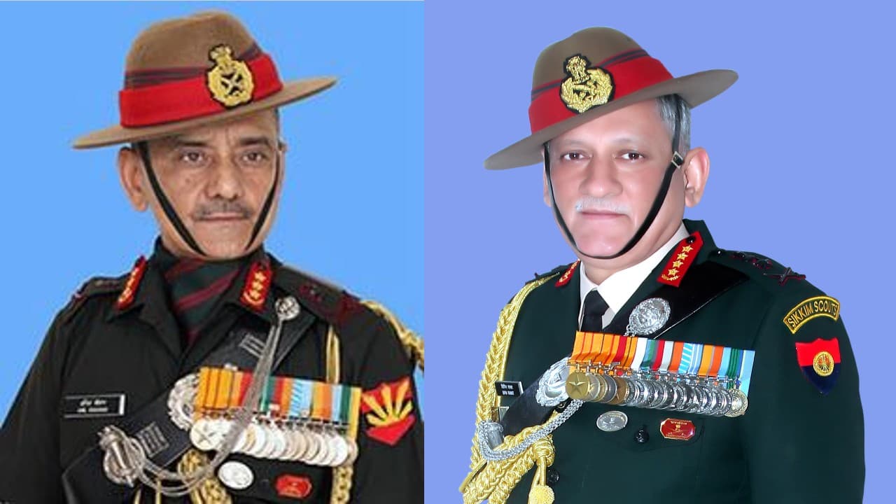 लेफ्टिनेंट जनरल अनिल चौहान बने देश के नए सीडीएस, जनरल बिपिन रावत की लेंगे जगह लेफ्टिनेंट जनरल अनिल चौहान बने देश के नए सीडीएस, जनरल बिपिन रावत की लेंगे जगह