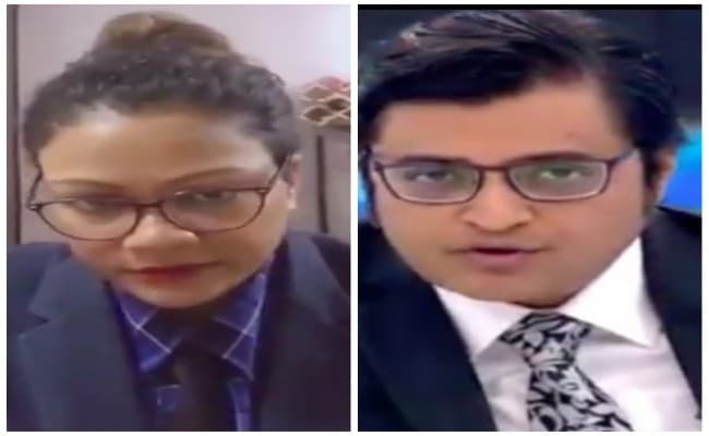 अर्नब गोस्वामी की नकल करने वाली महिला को Netizens ने दादा साबह फाल्के अवार्ड दिलाने की मांग की, देखें वायरल वीडियो