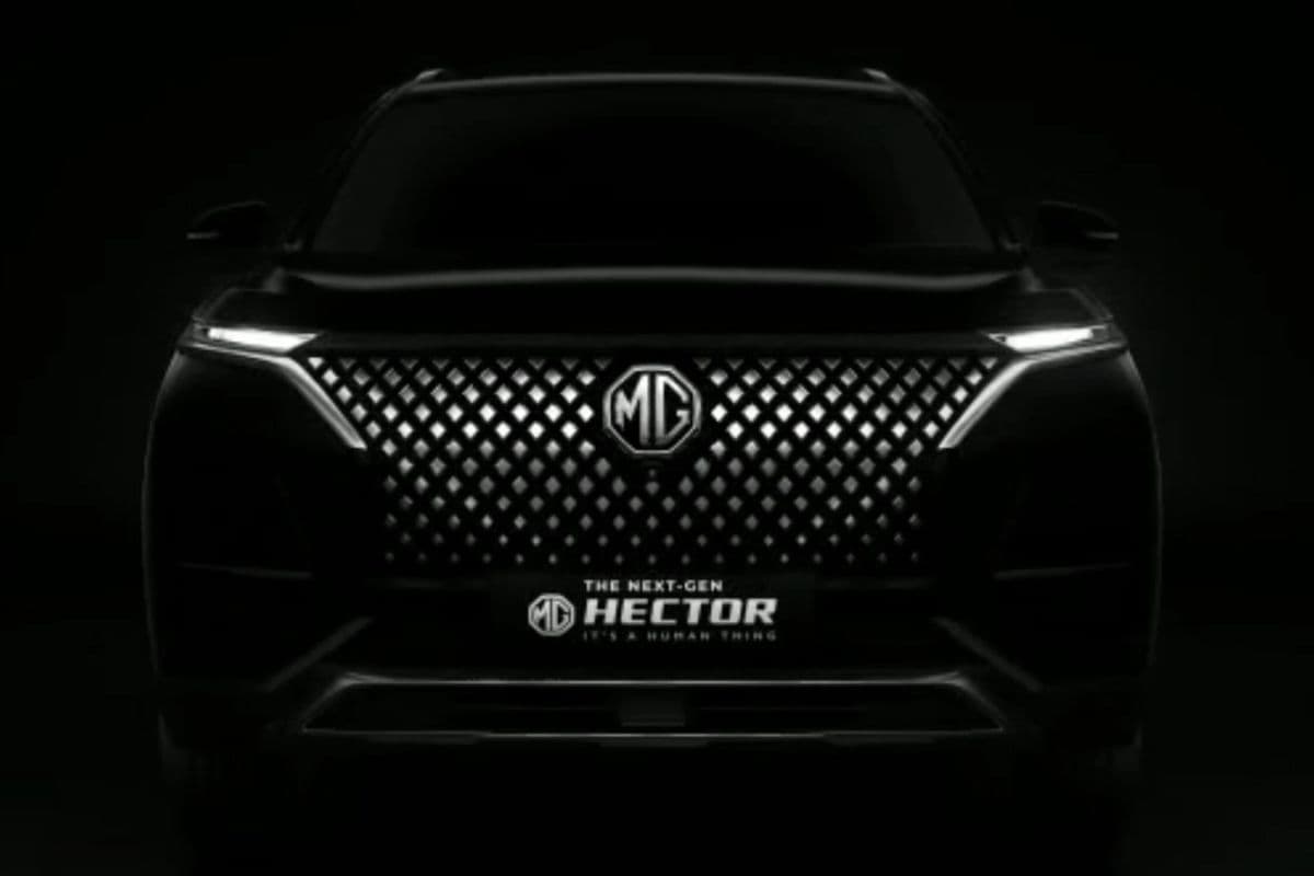 2022 MG Hector लॉन्च से पहले सामने आयी इंटीरियर्स की डीटेल, मिलेंगे ये शानदार फीचर्स