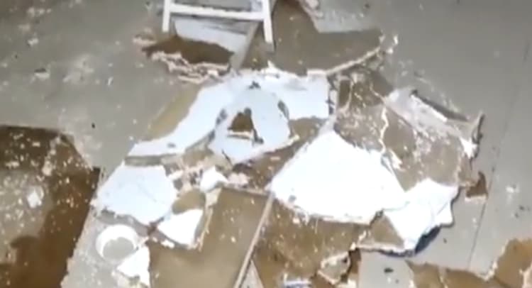 सासाराम में अर्धनिर्मित छत का गिरा छज्जा, 11 लोग घायल, घटना के बाद मची अफरा-तफरी