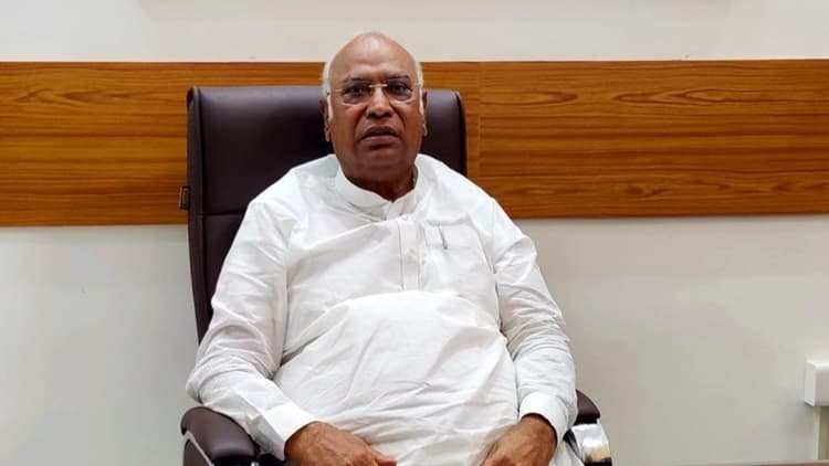 सोनिया से मुलाकात के बाद मल्लिकार्जुन खड़गे ने की आजाद की तारीफ, बोले- पार्टी बचाने के लिए एकजुटता जरूरी