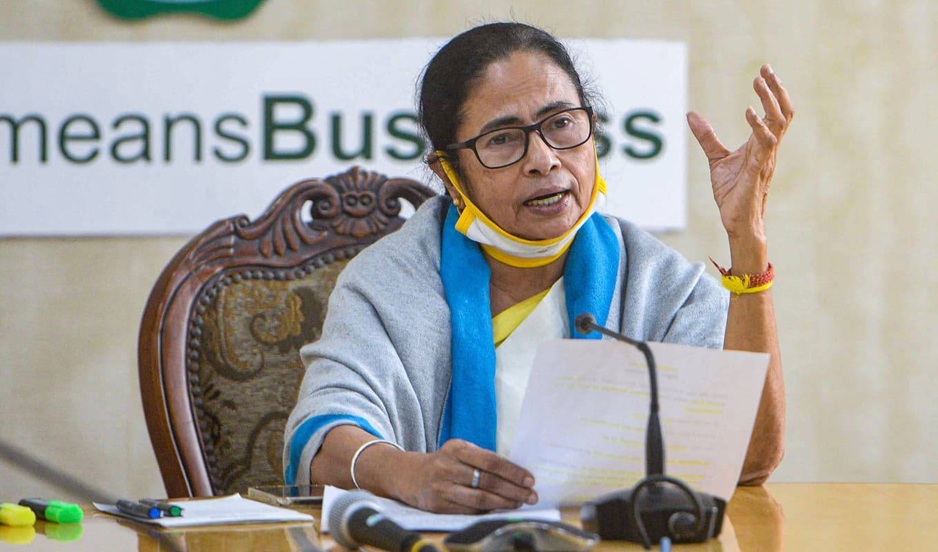 Bengal Election 2021 से ठीक पहले ममता बनर्जी का Voters को बड़ा तोहफा, बंगाल में अब 5 रूपए में मिलेगा भरपेट खाना Bengal Election 2021 से ठीक पहले ममता बनर्जी का Voters को बड़ा तोहफा, बंगाल में अब 5 रूपए में मिलेगा भरपेट खाना