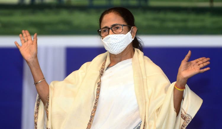 बीरभूम में ममता बनर्जी ने केंद्र सरकार के खिलाफ लोगों को भड़काया, कहा, एनएच नहीं बन रहा, आपलोग आंदोलन करें