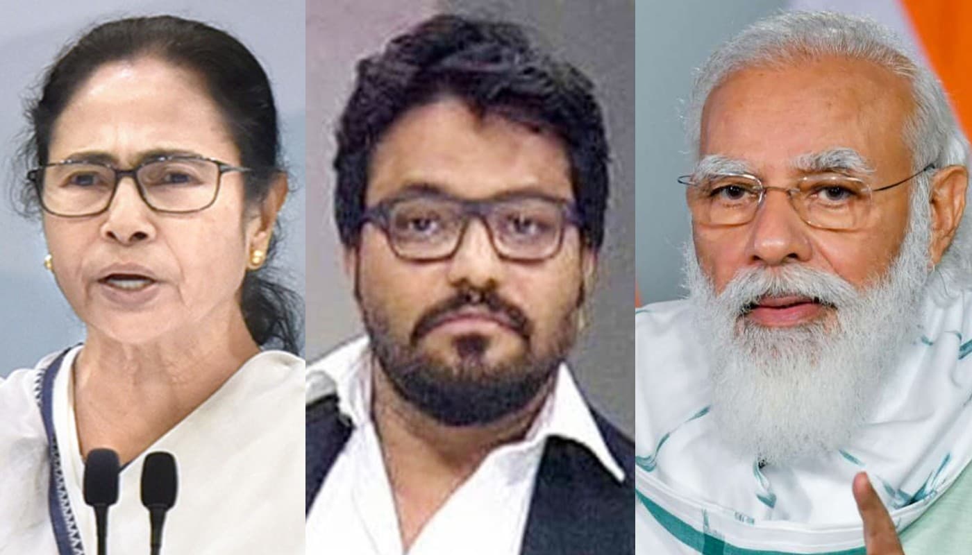 बाबुल सुप्रियो को देना पड़ा कैबिनेट से इस्तीफा, तो मोदी पर भड़कीं ममता बनर्जी, प्रधानमंत्री को कहा बेशर्म बाबुल सुप्रियो को देना पड़ा कैबिनेट से इस्तीफा, तो मोदी पर भड़कीं ममता बनर्जी, प्रधानमंत्री को कहा बेशर्म