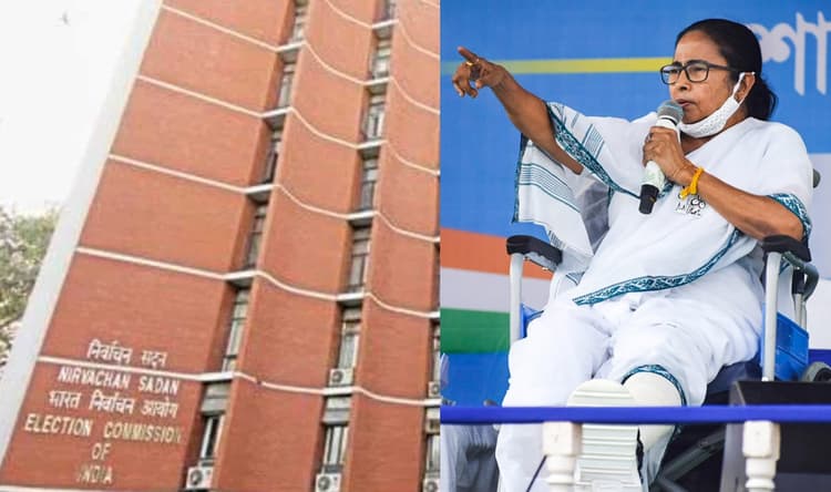 बंगाल चुनाव 2021: तीसरे चरण के मतदान से पहले आयोग ने पुलिस अधिकारियों को हटाया, बौखलायीं ममता बनर्जी