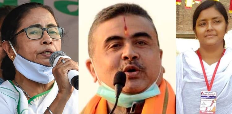 नंदीग्राम में ’खेला होबे’ या ‘जय श्रीराम’, ममता और शुभेंदु की कर्मभूमि में बिग फाइट, गेमचेंजर बनेंगी मीनाक्षी?