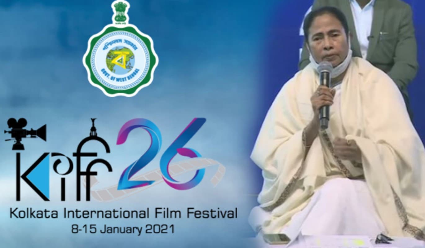 बंगाल के सिनेमा हॉल अब होंगे फुल, KIFF के उद्घाटन समारोह में बोलीं ममता बनर्जी, शाहरुख भी हुए शामिल