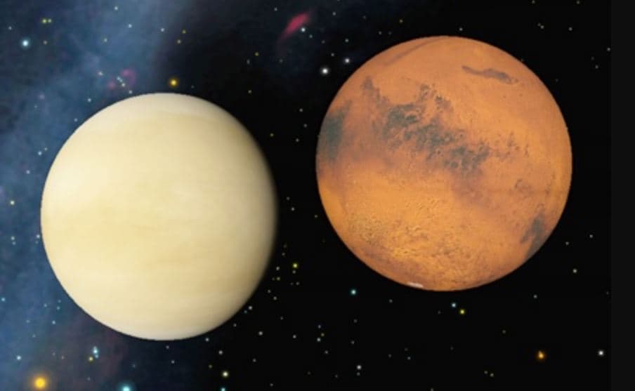 आज शाम Mangal Shukra Grah एक-दूसरे को स्पर्श करते आयेंगे नजर, जानें व्यक्ति के जीवन पर क्या पड़ेगा प्रभाव