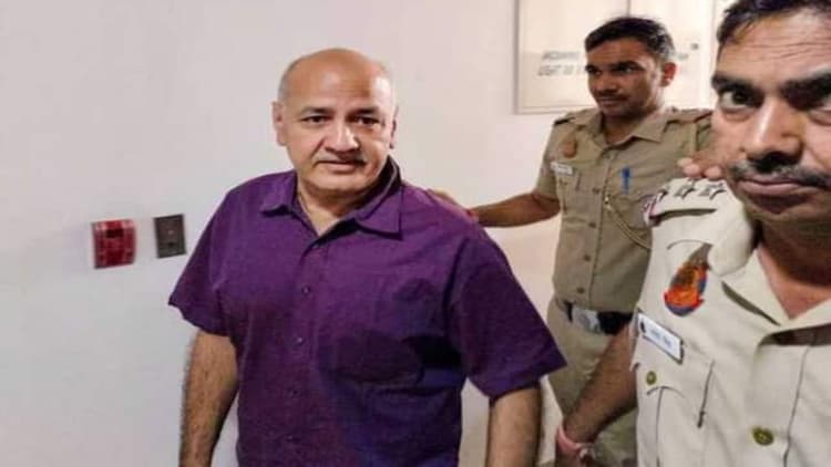 Manish Sisodia Letter : 'जल्दी बाहर मिलेंगे', तिहाड़ जेल से मनीष सिसोदिया का पत्र जनता के नाम