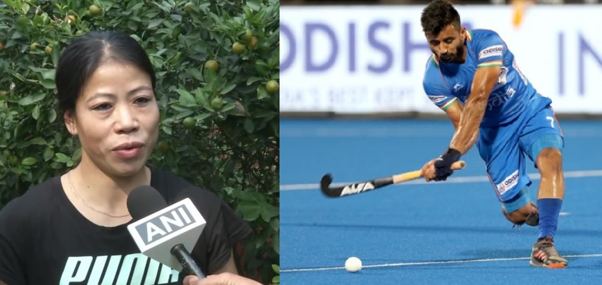 Tokyo Olympics : मैरी कॉम, मनप्रीत सिंह और पहलवान बजरंग पूनिया होंगे ओलंपिक में भारतीय ध्वजवाहक
