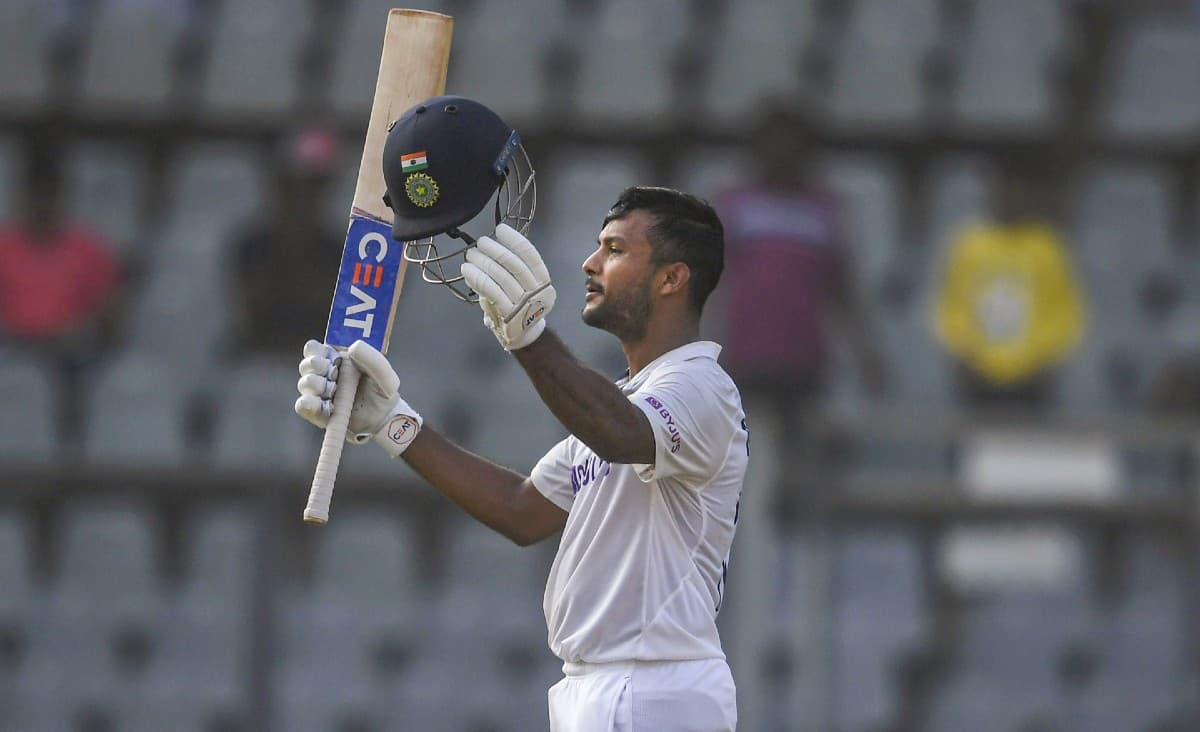 IND vs NZ दूसरा टेस्ट: मयंक अग्रवाल ने जड़ा चौथा टेस्ट शतक, 2 साल बाद बल्ले से निकला बड़ा स्कोर IND vs NZ दूसरा टेस्ट: मयंक अग्रवाल ने जड़ा चौथा टेस्ट शतक, 2 साल बाद बल्ले से निकला बड़ा स्कोर