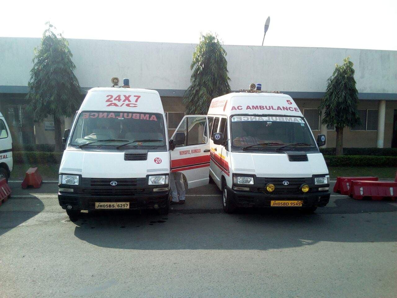 जुलाई से बंद होगी मेडिका की जर्मा एंबुलेंस सेवा