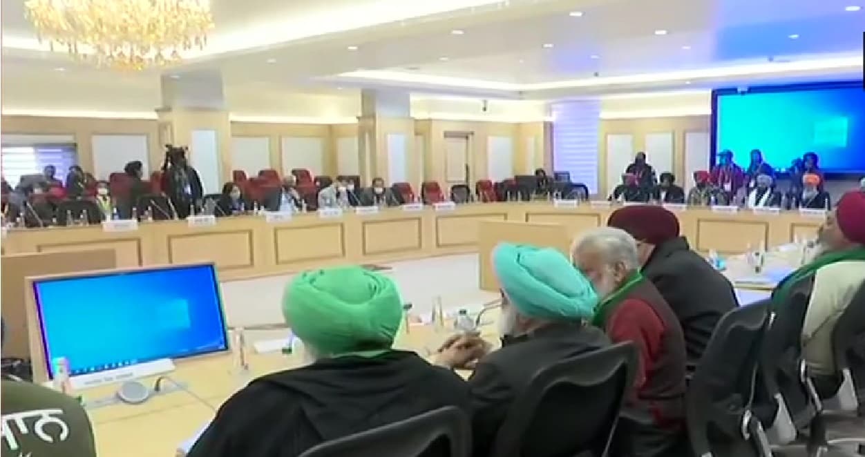 Kisan Andolan News : सरकार के साथ किसानों की बैठक खत्म, 4 जनवरी को होगी अगले दौर की वार्ता Kisan Andolan News : सरकार के साथ किसानों की बैठक खत्म, 4 जनवरी को होगी अगले दौर की वार्ता