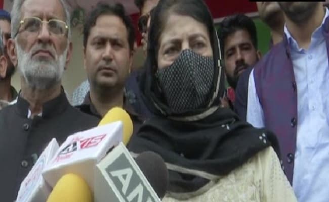 तब तक विधानसभा चुनाव नहीं लडूंगी जब तक 370 फिर से बहाल ना हो जाए, बोलीं महबूबा मुफ्ती