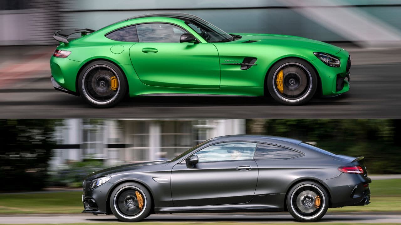 2020 Mercedes-AMG C 63 और AMG GT R कूपे भारत में लॉन्च, कीमत 1.33 करोड़ से शुरू