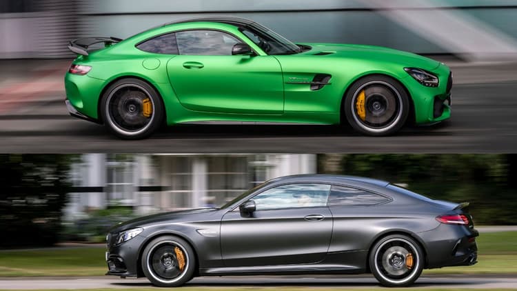 2020 Mercedes-AMG C 63 और AMG GT R कूपे भारत में लॉन्च, कीमत 1.33 करोड़ से शुरू