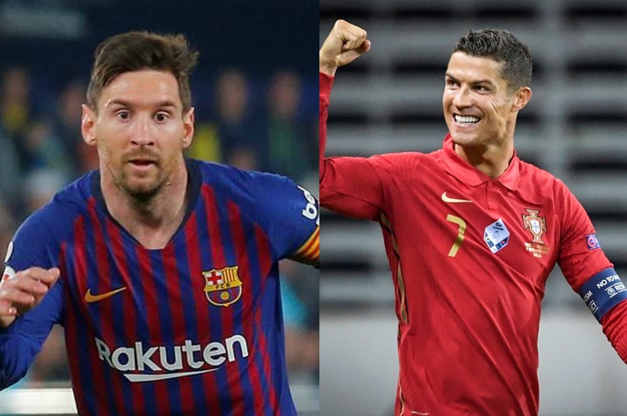 क्रिस्टियानो रोनाल्डो और लियोनेल मेसी को एक ही तस्वीर में देख चौंके विराट कोहली, किया यह कमेंट