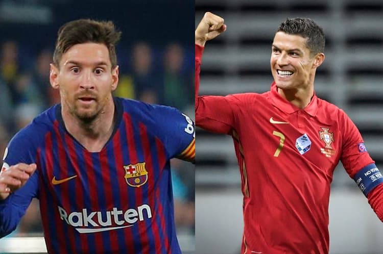 क्रिस्टियानो रोनाल्डो और लियोनेल मेसी को एक ही तस्वीर में देख चौंके विराट कोहली, किया यह कमेंट