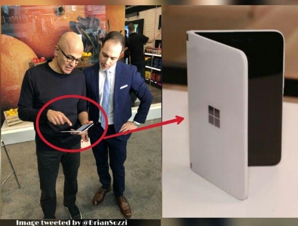 Microsoft CEO सत्या नडेला का दो स्क्रीनवाला स्मार्टफोन अब होगा आम आदमी के हाथों में, जानें कितना दमदार है फोल्डेबल Surface Duo? Microsoft CEO सत्या नडेला का दो स्क्रीनवाला स्मार्टफोन अब होगा आम आदमी के हाथों में, जानें कितना दमदार है फोल्डेबल Surface Duo?