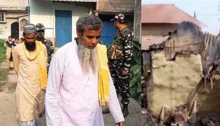 बीरभूम हिंसा : 9 दिन बाद बोगतुई गांव लौटे चश्मदीद मिहिरलाल शेख, नरसंहार में मां, पत्नी और बेटी को खोया