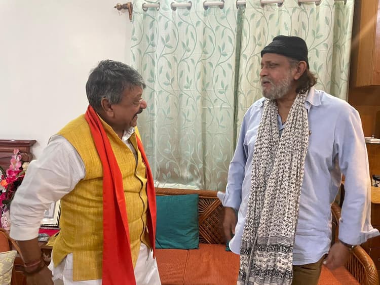 Assembly Election 2021 : कोलकाता की इस सीट से एक्टर Mithun Chakraborty लड़ सकते हैं चुनाव, अटकलें तेज