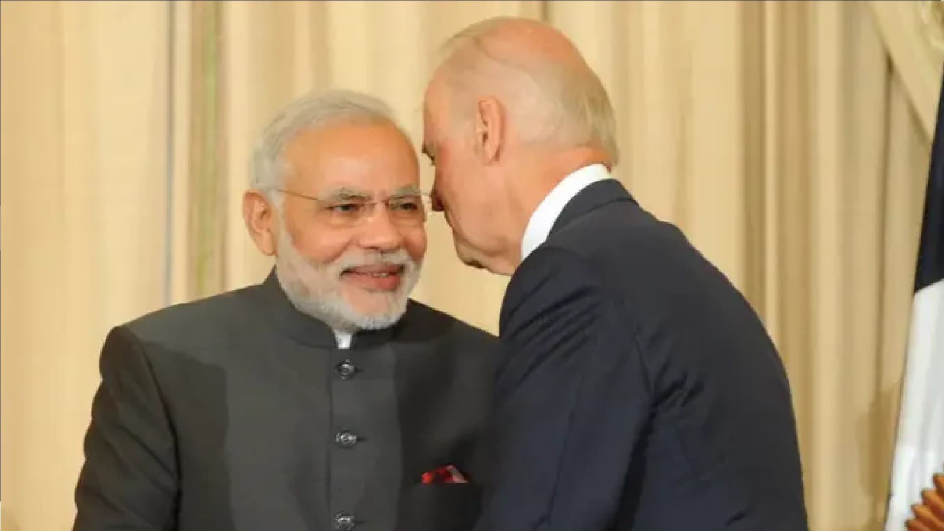 कब होगी पीएम मोदी और अमेरिकी राष्ट्रपति जो बाइडन के बीच पहली बातचीत, विदेश मंत्रालय ने दी जानकारी कब होगी पीएम मोदी और अमेरिकी राष्ट्रपति जो बाइडन के बीच पहली बातचीत, विदेश मंत्रालय ने दी जानकारी