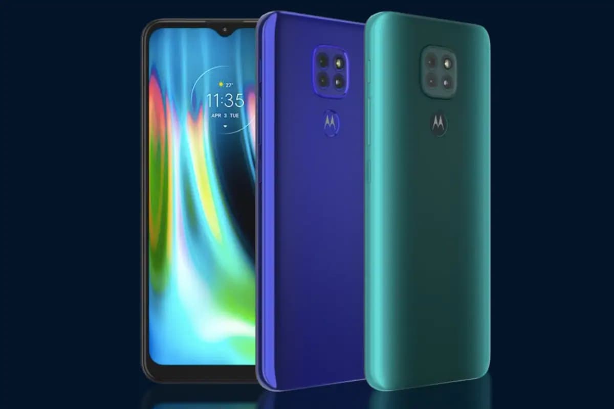 Moto G9 भारत में लॉन्च : चार कैमरे, 5000mAh बैटरी वाला बजट स्मार्टफोन Moto G9 भारत में लॉन्च : चार कैमरे, 5000mAh बैटरी वाला बजट स्मार्टफोन