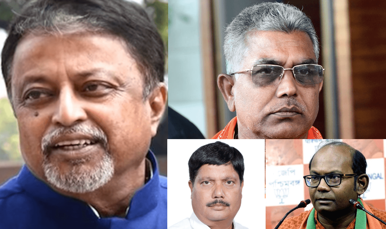 BJP में TMC के खबरी थे मुकुल रॉय! अर्जुन सिंह ने लगाये गंभीर आरोप, दिलीप घोष ने कही ये बात
