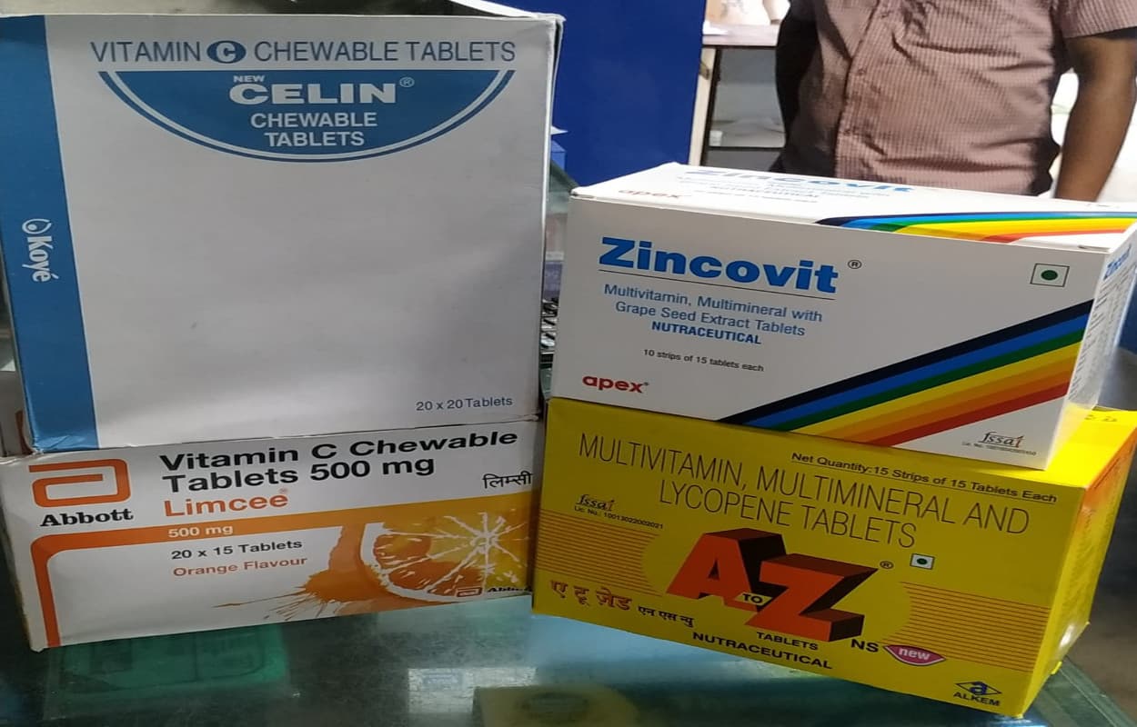 कोरोना के डर से लाखों की मल्टी विटामिन खा गये चाईबासा और चक्रधरपुर के लोग