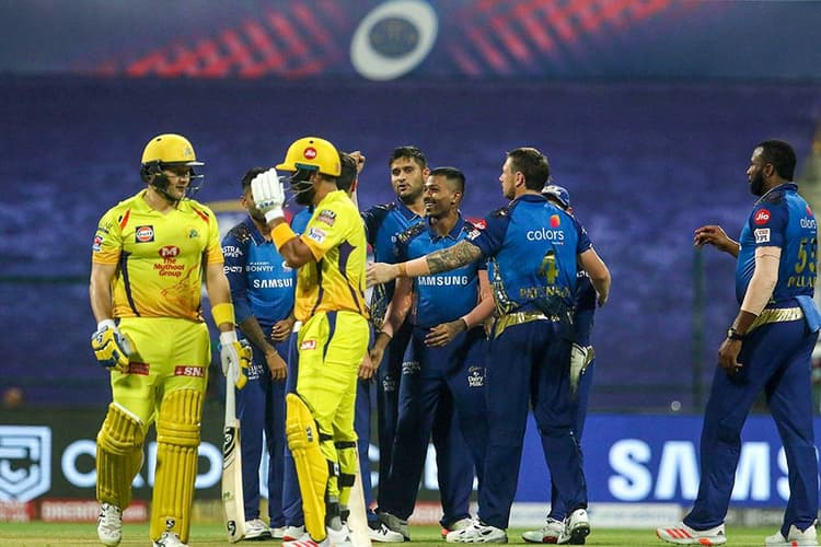 IPL 2020, MI vs CSK Latest Update : रायडू और डू प्लेसिस के तूफान में उड़ा मुंबई, चेन्नई ने 5 विकेट से रोहित सेना को रौंदा