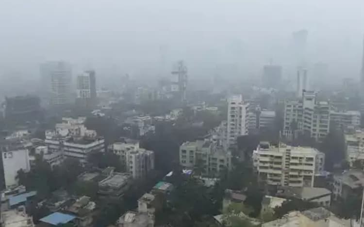 दुनिया भर के सबसे प्रदूषित शहरों की लिस्ट में मुंबई दूसरे स्थान पर, पाकिस्तान का लाहौर टॉप पर