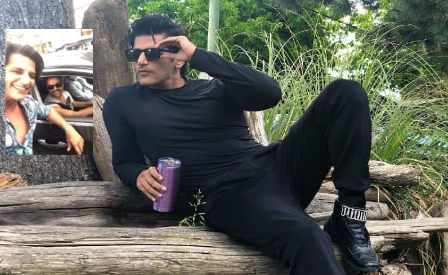 Naagin फेम Karanvir Bohra ने भारत लौटते ही किया मजेदार वीडियो शेयर, Abhay Deol की कार का पीछा करते आए नजर