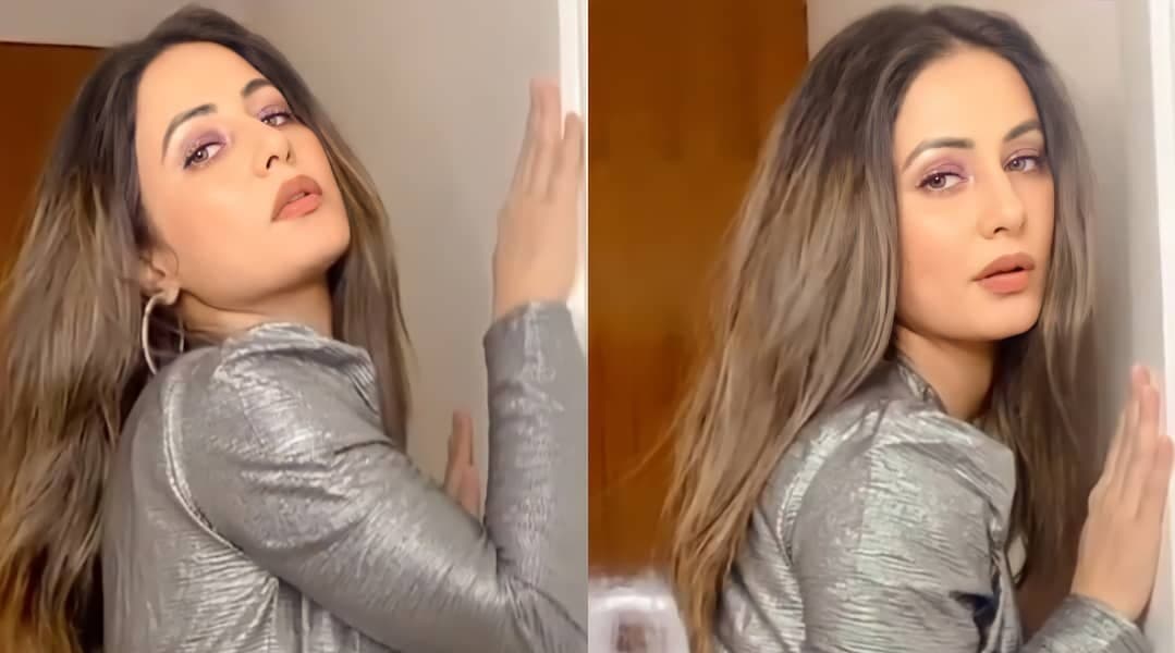 Hina Khan कुछ इस तरह करती हैं अपना मेकअप, Naagin एक्ट्रेस ने वीडियो के जरिए बताई ये बात